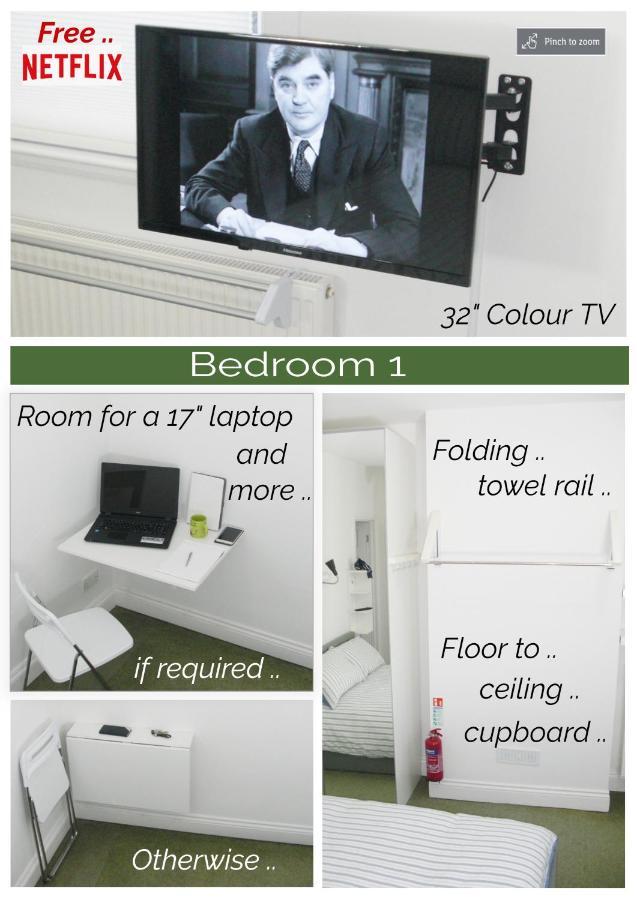 Victorian Terrace Old Stoke - With Self Check In And Free Parking - Rooms At Ipswichdigs 외부 사진